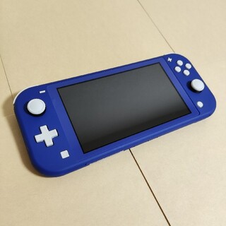 ニンテンドースイッチ(Nintendo Switch)のNintendo Switch Lite 本体のみ ブルー スイッチライト(携帯用ゲーム機本体)