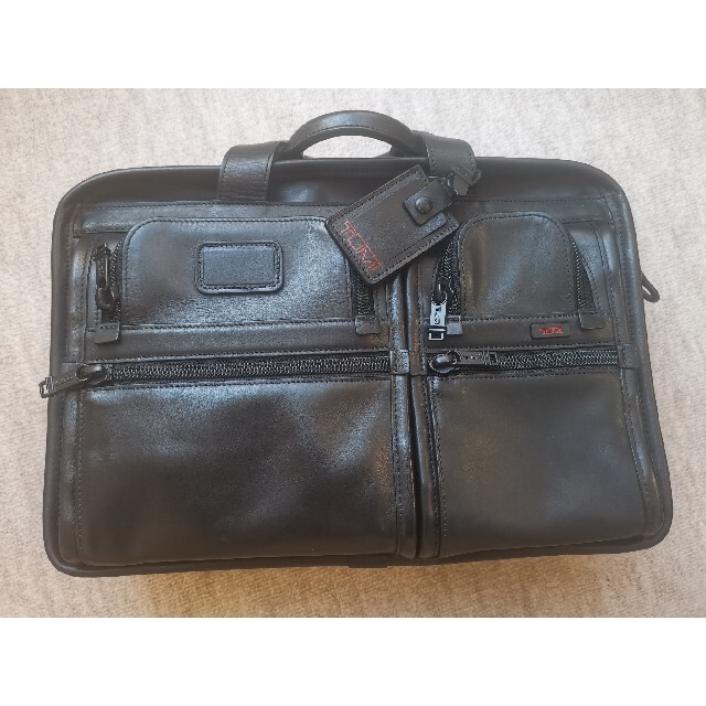 TUMI 96141DH レザー ビジネスバッグ 美品