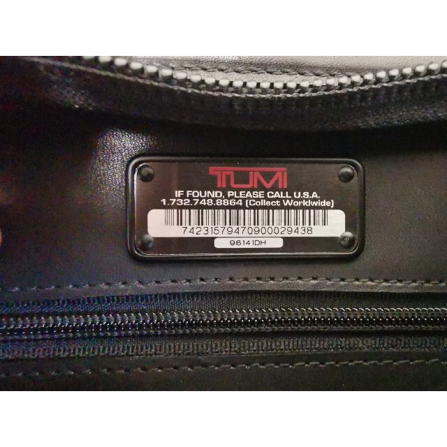 TUMI(トゥミ)のTUMI 96141DH レザー ビジネスバッグ 美品 メンズのバッグ(ビジネスバッグ)の商品写真