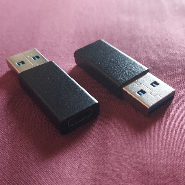 USB 3.0 to TYPE C変換アダプタ(新品) スマホ/家電/カメラのPC/タブレット(PC周辺機器)の商品写真