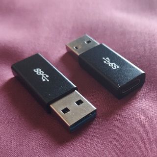 USB 3.0 to TYPE C変換アダプタ(新品)(PC周辺機器)