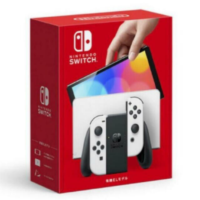 エンタメ/ホビー任天堂 Nintendo Switch ニンテンドースイッチ  有機ELモデル
