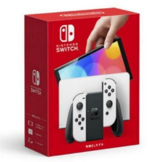 ニンテンドースイッチ(Nintendo Switch)の任天堂 Nintendo Switch ニンテンドースイッチ  有機ELモデル(家庭用ゲーム機本体)