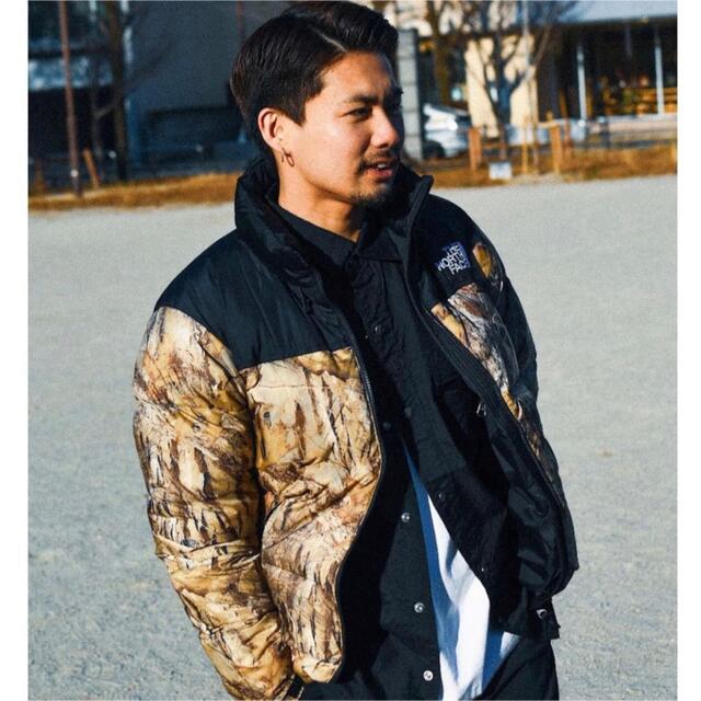 THE NORTH FACE - 【直営店限定】ノベルティヌプシジャケット【Mサイズ