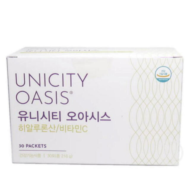 【限定SALE】unicity oasis 15パケット 食品/飲料/酒の健康食品(コラーゲン)の商品写真