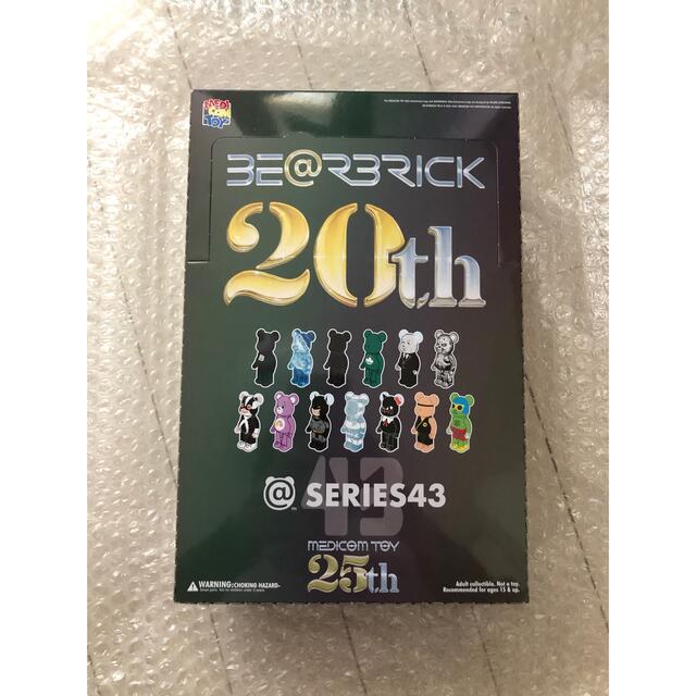 BE@RBRICK SERIES 43 1BOX