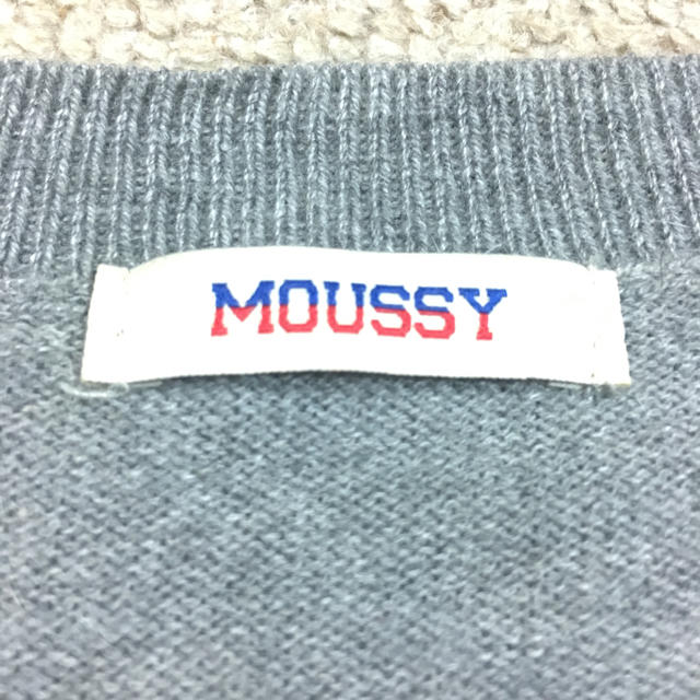 moussy(マウジー)の美品♩シンプルニットチュニック レディースのトップス(ニット/セーター)の商品写真