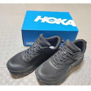 HOKA ONE ONEホカ オネオネBONDI 7  黒　28.0cm(スニーカー)