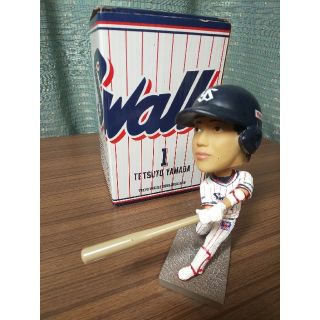 トウキョウヤクルトスワローズ(東京ヤクルトスワローズ)の【非売品】東京ヤクルトスワローズ 山田哲人選手 2018 ボブルヘッドフィギュア(スポーツ選手)