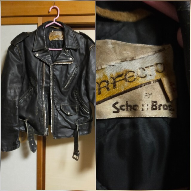 schott Bros.s vintage riders   ライダースジャケット