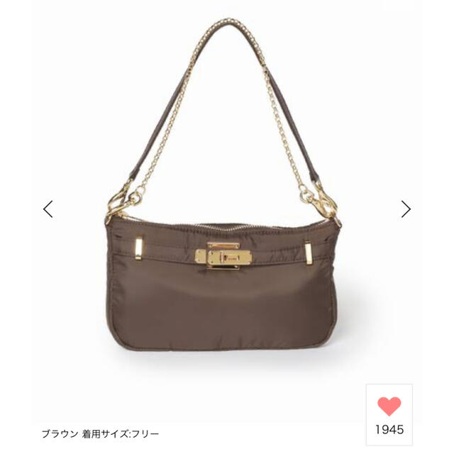 SITA PARANTICA ポーチバッグ ブラウン SITA PARANTICA ポーチバッグ ブラウン