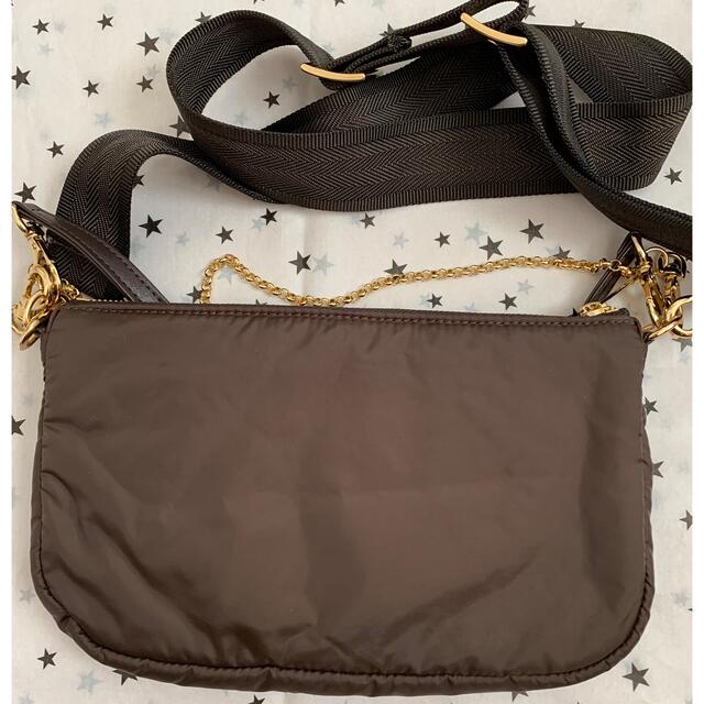 SITA PARANTICA ポーチバッグ ブラウン SITA PARANTICA ポーチバッグ ブラウン