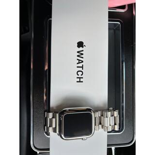 Apple Watch - Apple Watch se 44mmスペースグレー　GPSモデル　美品　