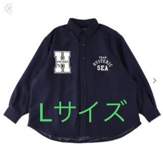 ヒステリックグラマー(HYSTERIC GLAMOUR)のWIND AND SEA HYSTERIC GLAMOUR WOOL SHIRT(シャツ)