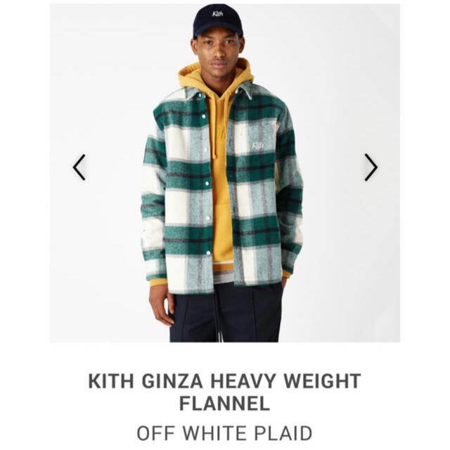 Kith Check Plaid Ginza size S