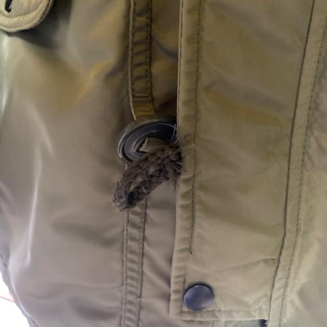 Right-on(ライトオン)の【少々難あり】N-3Bタイプ中綿入りジャケットusedサイズL メンズのジャケット/アウター(ミリタリージャケット)の商品写真