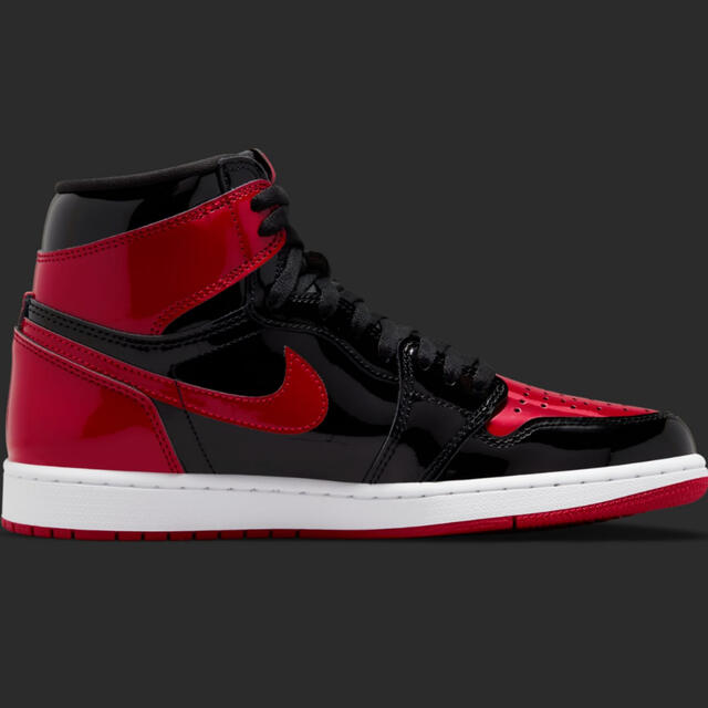 AIR JORDAN 1 RETRO HIGH OG PATENT BRED メンズの靴/シューズ(スニーカー)の商品写真