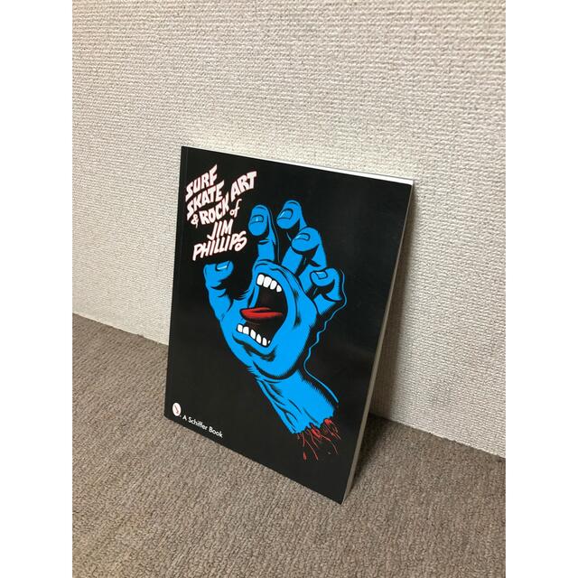 サンタクルーズ 雑誌 Skate Art of Jim Phillips スポーツ/アウトドアのスポーツ/アウトドア その他(スケートボード)の商品写真