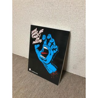 サンタクルーズ 雑誌 Skate Art of Jim Phillips(スケートボード)