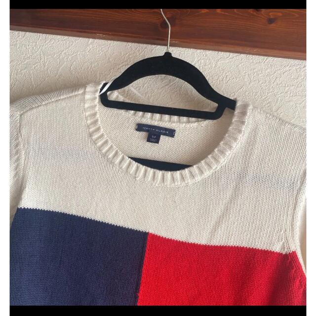 TOMMY HILFIGER(トミーヒルフィガー)のトミー　ニット セーター レディースのトップス(ニット/セーター)の商品写真