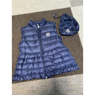 モンクレール(MONCLER)のjurii♡様専用　モンクレール　3a 100 ダウンベスト(ジャケット/上着)