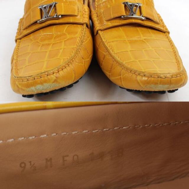 ルイヴィトン 靴　モンテカルロ　シューズ　ローファー　サイズ91/2　約28.5