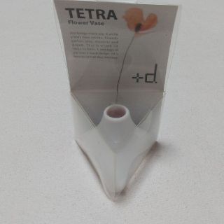 テトラ(Tetra)の【テトラ】一輪挿し　TETRA(花瓶)