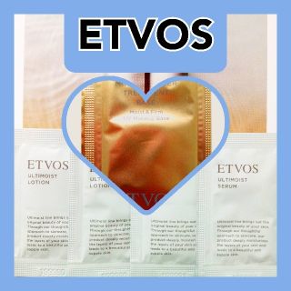 エトヴォス(ETVOS)のエトヴォス　ETVOSサンプルセット全5包(化粧水/ローション)