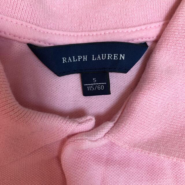 Ralph Lauren(ラルフローレン)のラルフローレン　ポロシャツ キッズ/ベビー/マタニティのキッズ服女の子用(90cm~)(Tシャツ/カットソー)の商品写真