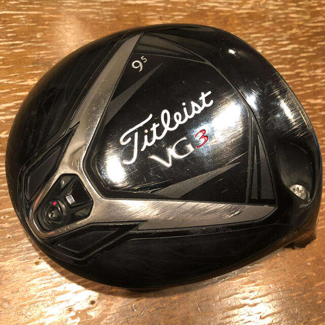 Titleist(タイトリスト)のうっちー様専用　titleist タイトリスト 　ヘッドのみ vg3 9.5°  スポーツ/アウトドアのゴルフ(クラブ)の商品写真