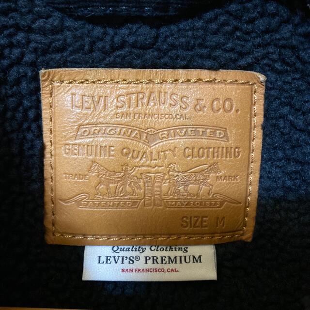 Levi's(リーバイス)のリーバイス コーデュロイジャケットused美品サイズM メンズのジャケット/アウター(Gジャン/デニムジャケット)の商品写真