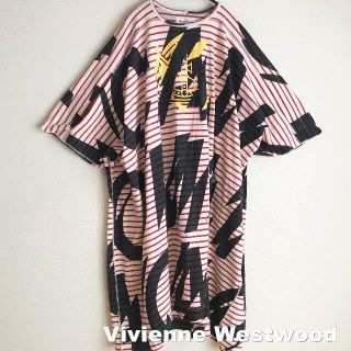 ヴィヴィアンウエストウッド(Vivienne Westwood)の【Vivienne Westwood】スクエア ロングワンピース タグ付未使用(ロングワンピース/マキシワンピース)