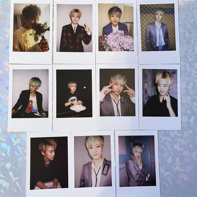 SEVENTEEN シャダコン 持ち替える フォトカード トレカ チェキ SEVENTEEN シャダコン 持ち替える フォトカード トレカ チェキ