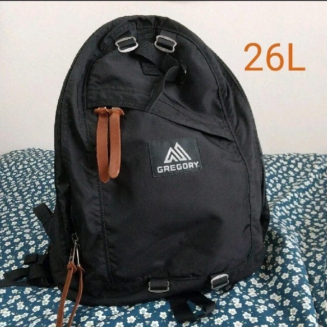 GREGORY. DAYPACK グレゴリー デイパック 26L ブラック - バッグパック