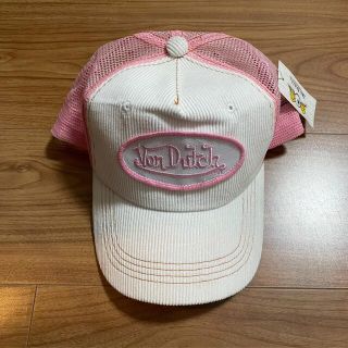 Von Dutch - 【未使用】Von Dutch キャップの通販｜ラクマ