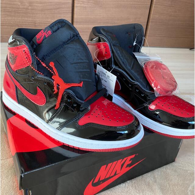 Nike Air Jordan 1 High OG "Patent Bred"