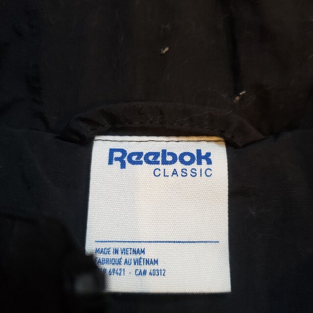 Reebok(リーボック)のReebokクラッシックジャージ メンズのジャケット/アウター(ナイロンジャケット)の商品写真