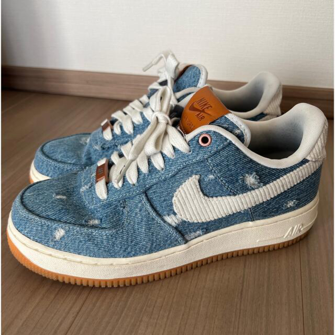 NIKE Levi's AIR FORCE 1LOW 　NIKE BY YOU
