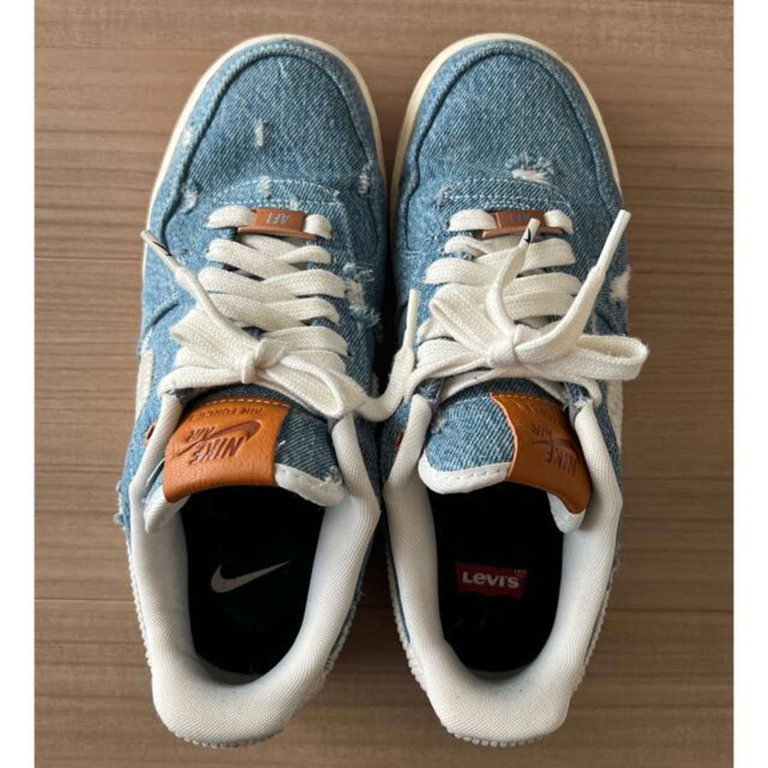 NIKE Levi's AIR FORCE 1LOW 　NIKE BY YOU