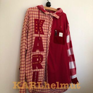 カールヘルム(Karl Helmut)のKarl Helmut チェックシャツ(シャツ)