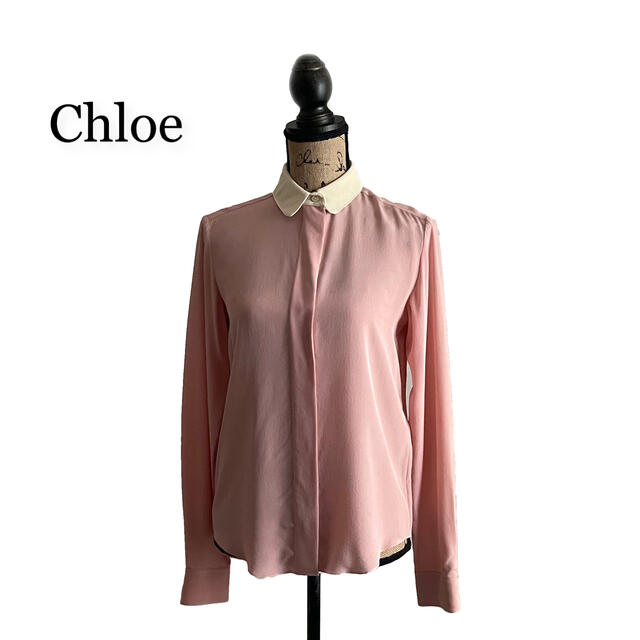セール 美品クロエブラウス Chloe シルク 36 定価14万円 yNzpsg7E1R