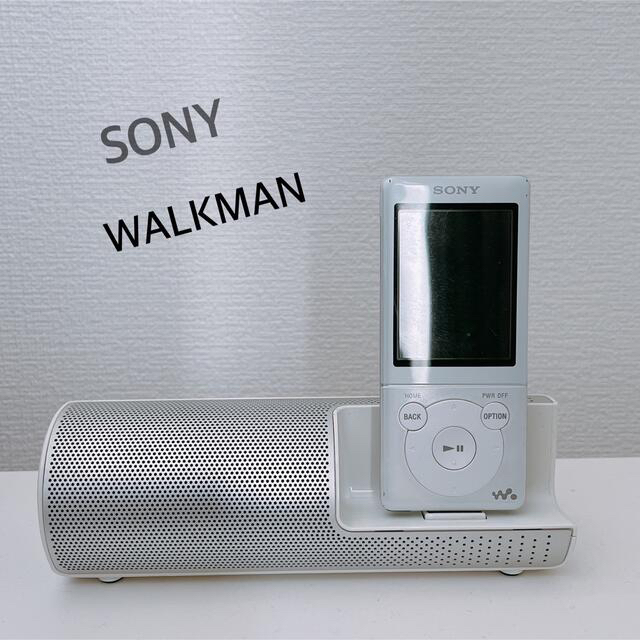 WALKMAN(ウォークマン)の【SONY】WALKMAN -ウォークマン -Wh スマホ/家電/カメラのオーディオ機器(ポータブルプレーヤー)の商品写真