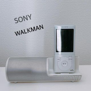 ウォークマン(WALKMAN)の【SONY】WALKMAN -ウォークマン -Wh(ポータブルプレーヤー)