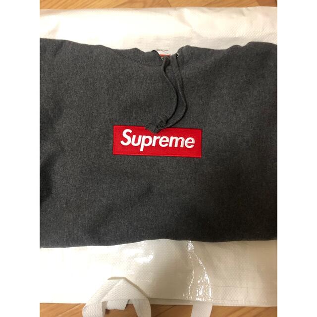 Supreme Box Logo Hooded Sweatshirt