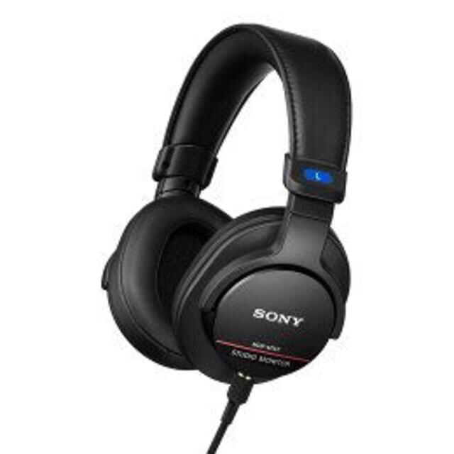 スイーベル防滴防水機能新品  SONY スタジオモニター ヘッドホン MDR-M1ST 900ST