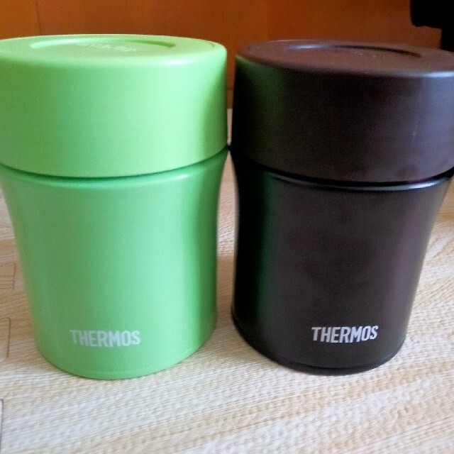 THERMOS(サーモス)のサーモス　スープジャー インテリア/住まい/日用品のキッチン/食器(弁当用品)の商品写真