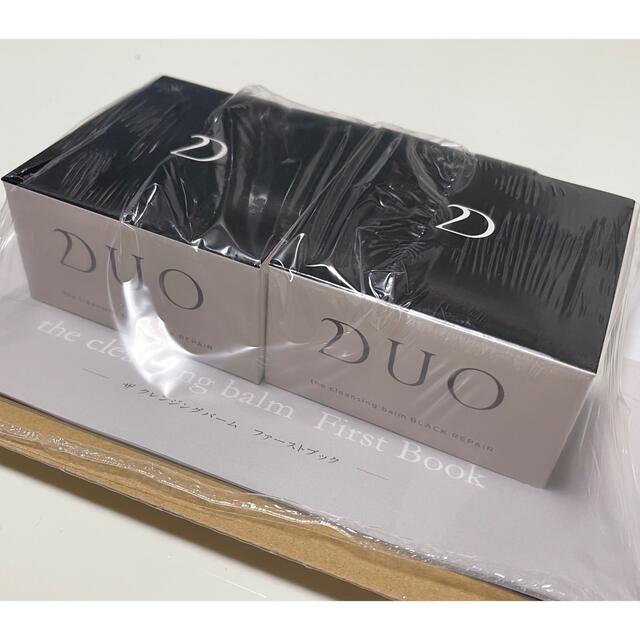 DUO デュオ ザ クレンジングバーム ブラックリペア 90g x 2個 コスメ/美容のスキンケア/基礎化粧品(クレンジング/メイク落とし)の商品写真