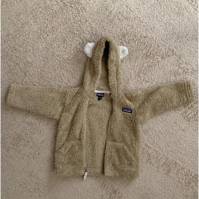 patagonia(パタゴニア)のパタゴニア　ベビーパーカー　6-12M キッズ/ベビー/マタニティのベビー服(~85cm)(ジャケット/コート)の商品写真