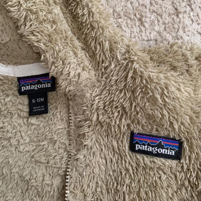 patagonia(パタゴニア)のパタゴニア　ベビーパーカー　6-12M キッズ/ベビー/マタニティのベビー服(~85cm)(ジャケット/コート)の商品写真