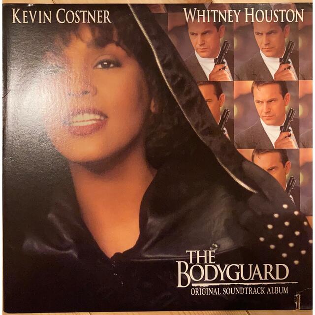 The Bodyguard O.S.T Whitney Houston レコード ポップス/ロック(洋楽)